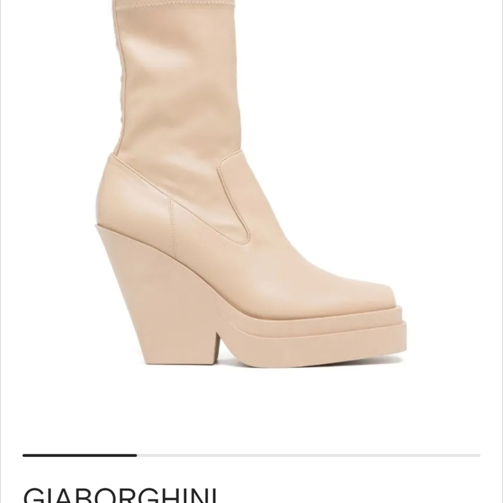 Gia Borghini Texan Boots
